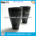 novel ceramic beer cup